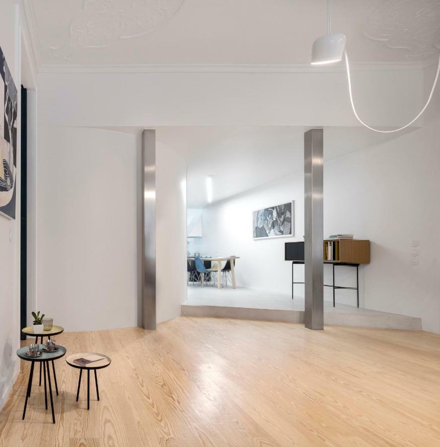 Awarded 3 Bedrooms Upscale Flat@Chiado Bairro Alto Lisboa Dış mekan fotoğraf