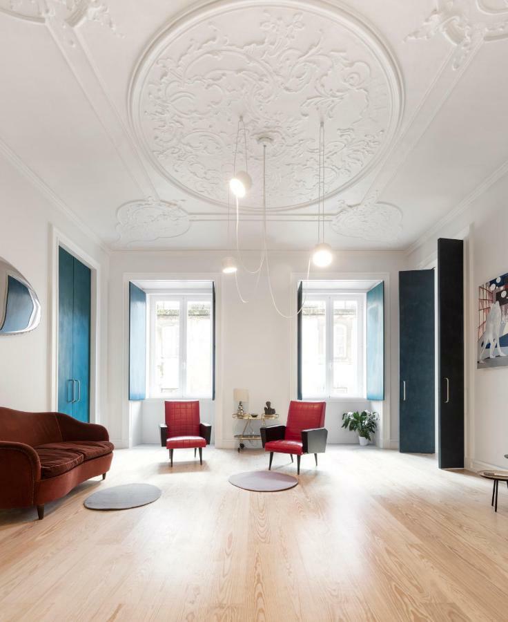 Awarded 3 Bedrooms Upscale Flat@Chiado Bairro Alto Lisboa Dış mekan fotoğraf