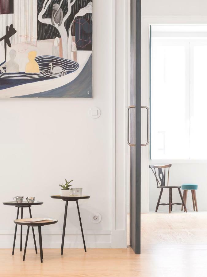 Awarded 3 Bedrooms Upscale Flat@Chiado Bairro Alto Lisboa Dış mekan fotoğraf