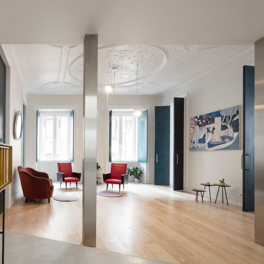 Awarded 3 Bedrooms Upscale Flat@Chiado Bairro Alto Lisboa Dış mekan fotoğraf