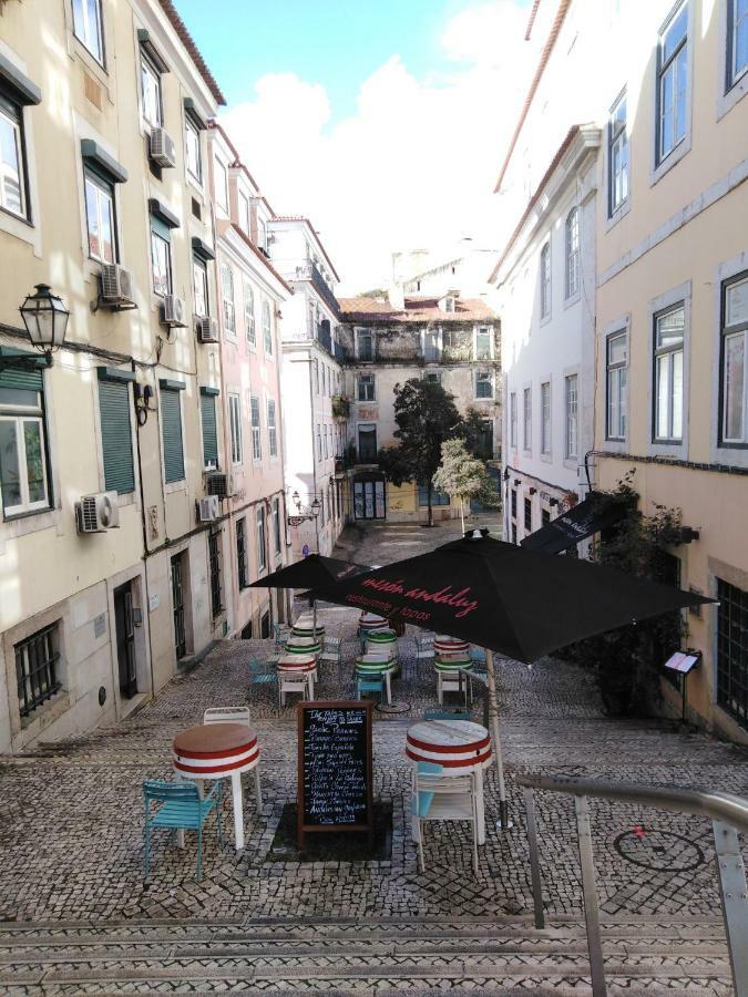 Awarded 3 Bedrooms Upscale Flat@Chiado Bairro Alto Lisboa Dış mekan fotoğraf