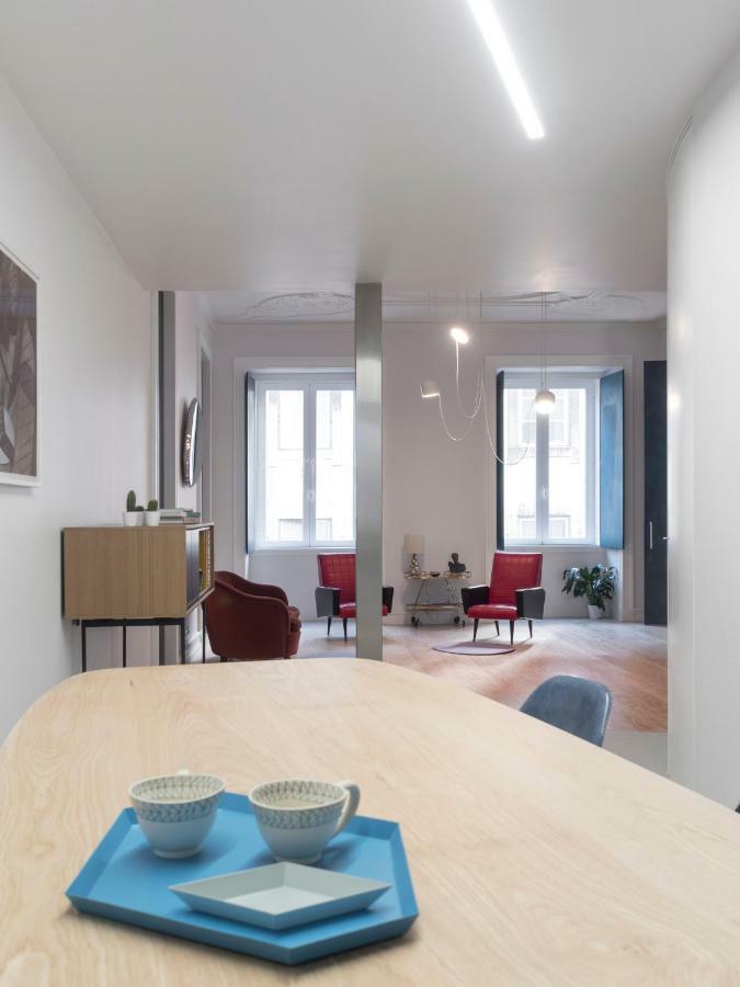 Awarded 3 Bedrooms Upscale Flat@Chiado Bairro Alto Lisboa Dış mekan fotoğraf